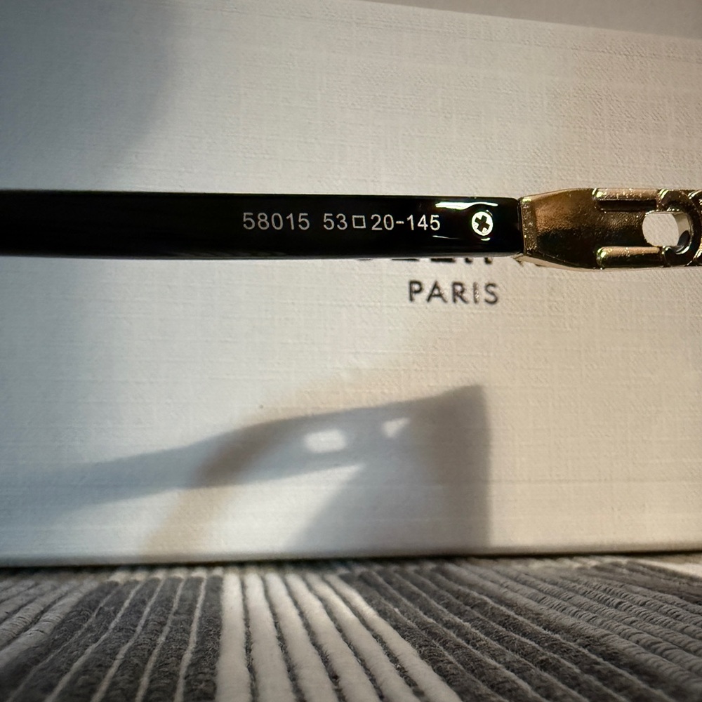 Celine Black Sunglasses - Picture 6 of 7